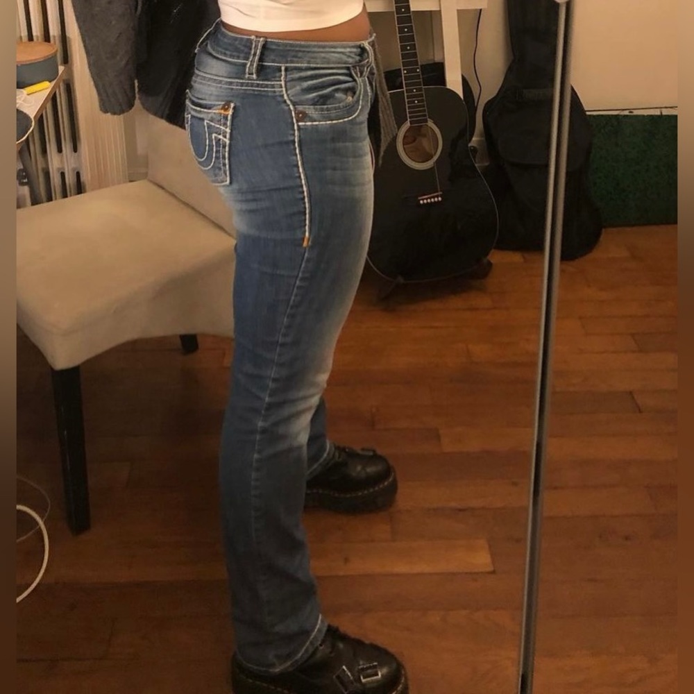 Vintage True religion straight leg jeans